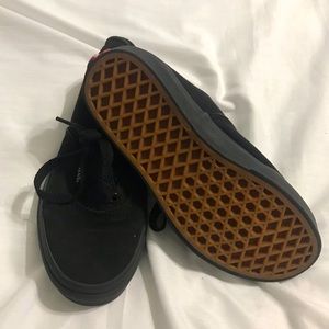 Black Vans
